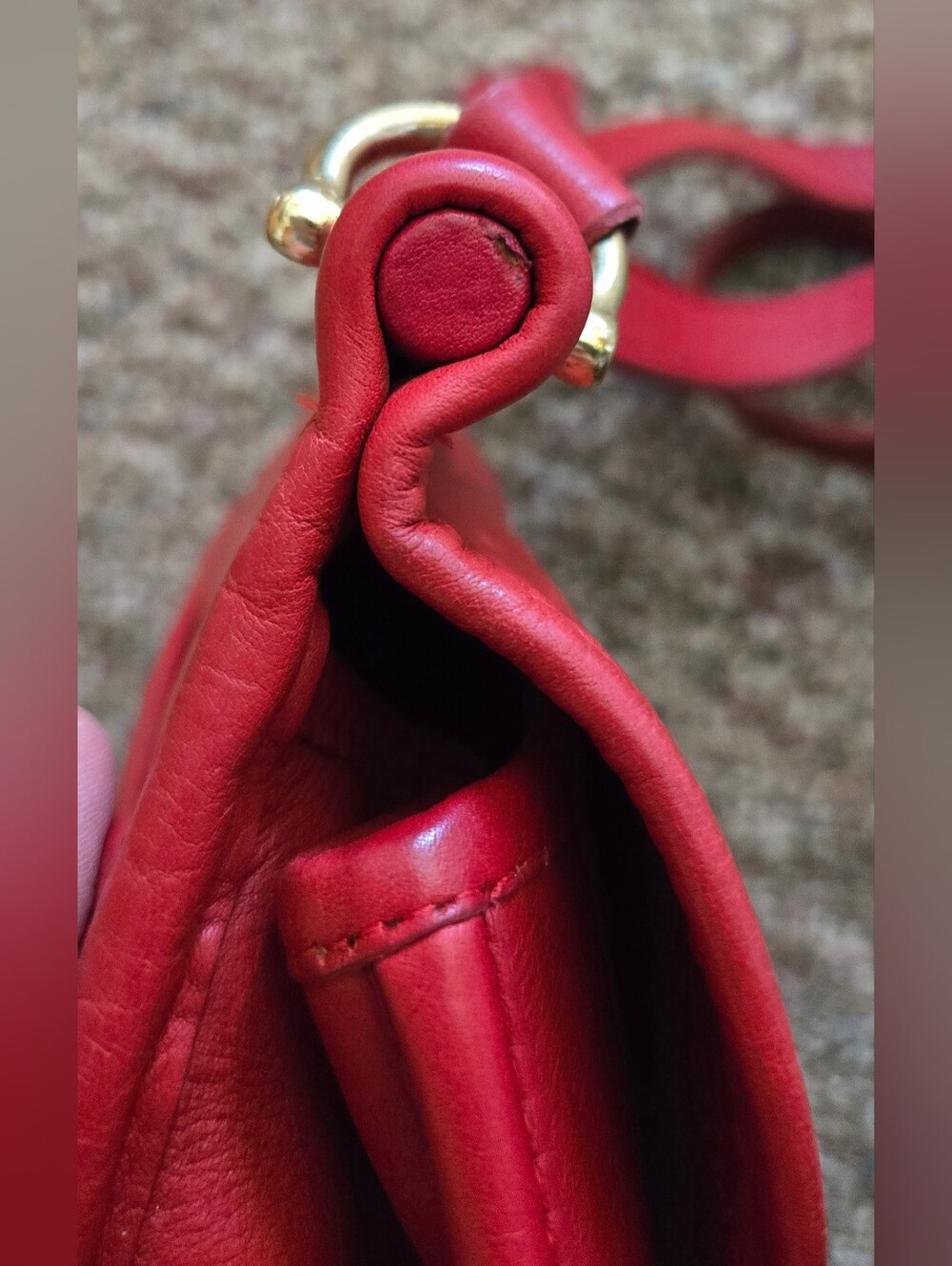 Vintage Coach Post Pouch - Picture 15 of 16